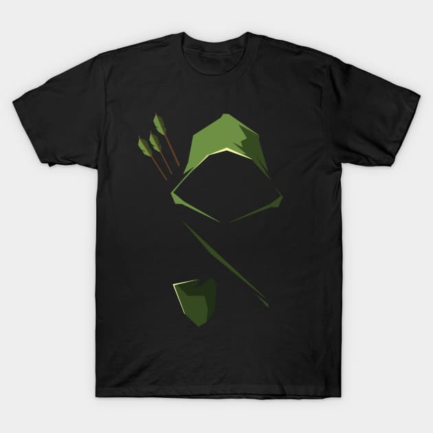 Green Arrow T-Shirt by chjannet